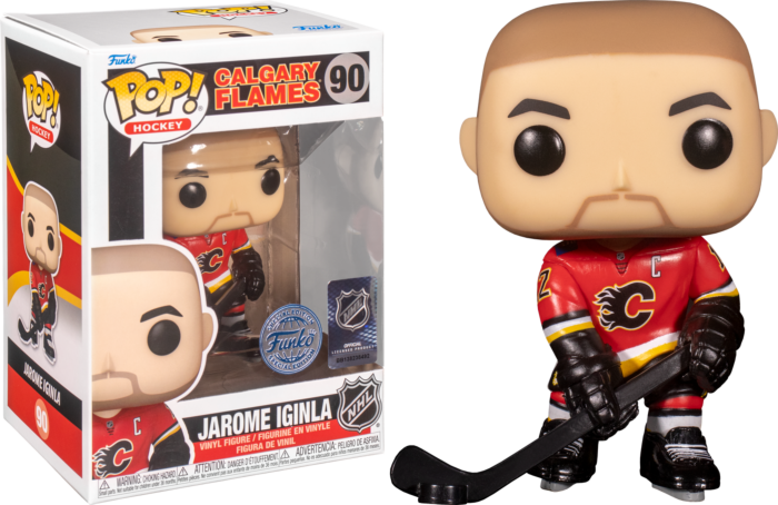 Funko Pop! NHL Hockey - Jarome Iginla Calgary Flames #90