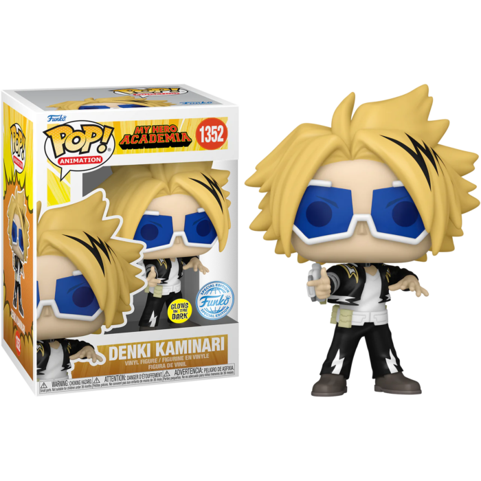 Funko Pop! My Hero Academia: Season 5 - Glow in the Dark #1352