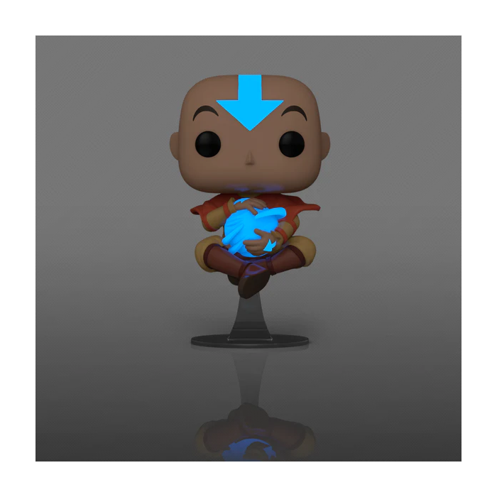 Funko Pop! Avatar: The Last Airbender - Aang Floating Glow in the Dark #1439