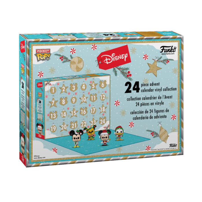 Funko Pop! Disney - 2022 Pocket Advent Calendar - Real Pop Mania