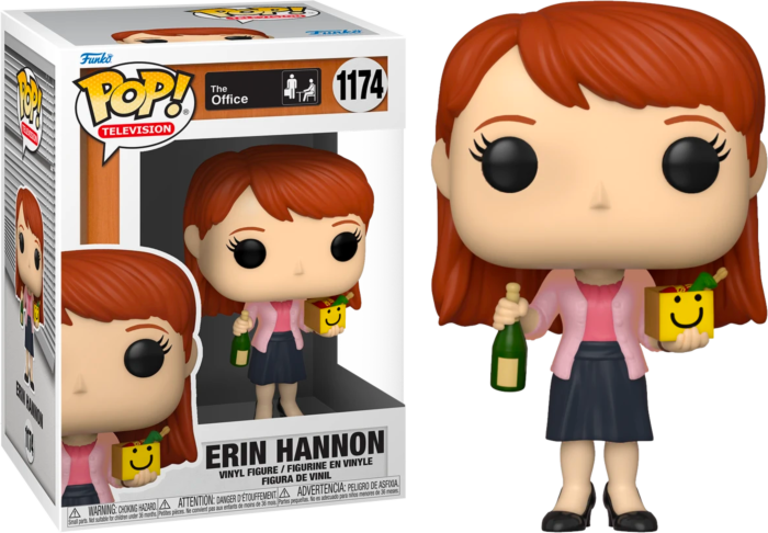Funko Pop! The Office - Erin Hannon with Happy Box #1174