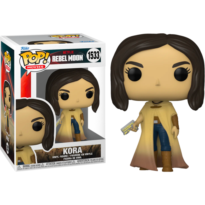 Funko Pop! Rebel Moon (2023) - Kora #1533