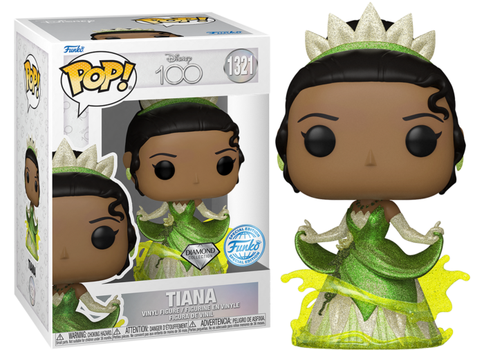 Funko POP Disney: Princess & The Frog - Princess Tiana & Naveen