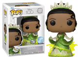 Funko Pop! The Princess and the Frog (2009) - Tiana Disney 100th Diamond Glitter #1321