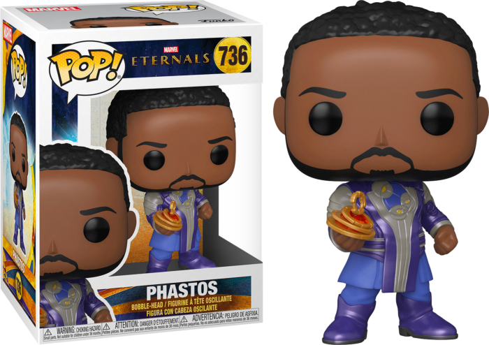 Funko Pop! Eternals (2021) - Phastos #736