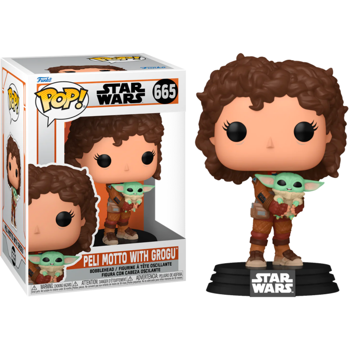 Funko Pop! Star Wars: The Mandalorian - This Is the Way - Bundle (Set of 6)