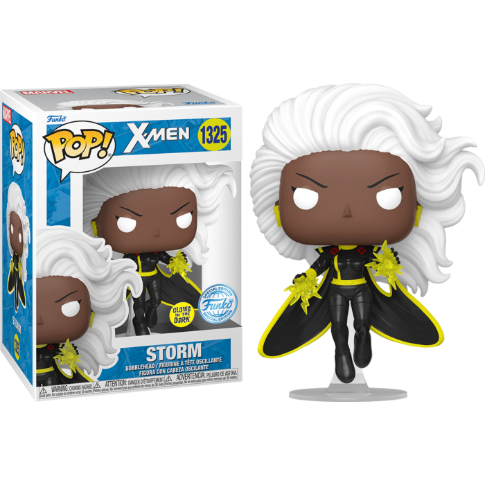 Funko Pop! X-Men - Storm Flying Glow in the Dark #1325