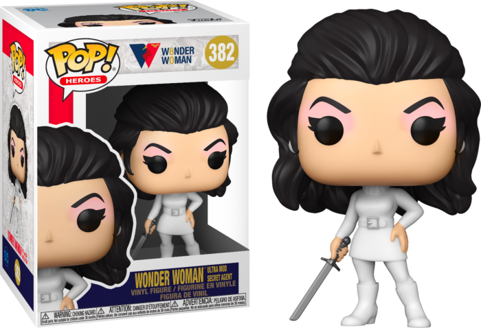 Funko Pop! Wonder Woman - Wonder Woman Ultra Mod Secret Agent 80th Anniversary #382