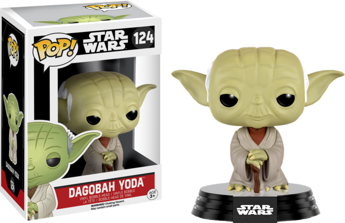 Funko pop yoda 124 deals