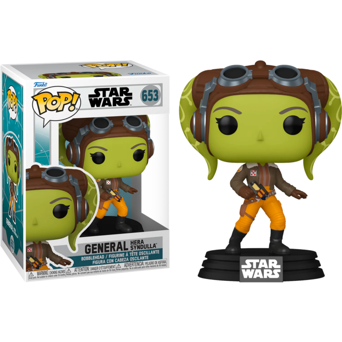 Funko Pop! Star Wars: Ahsoka - General Hera Syndulla #653