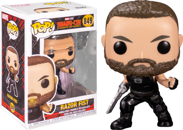 Funko Pop! Shang-Chi and the Legend of the Ten Rings - Razor Fist #849