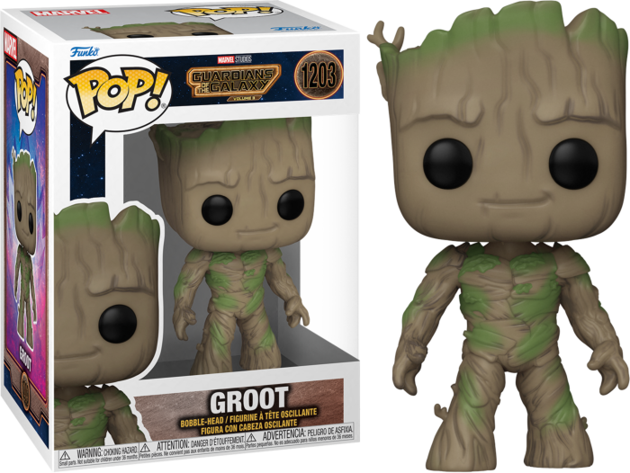Pop! Marvel: Guardians of the Galaxy Vol. 3 - Groot
