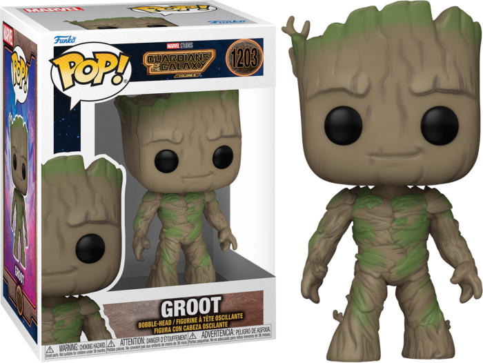 Groot funko pop hot sale 49