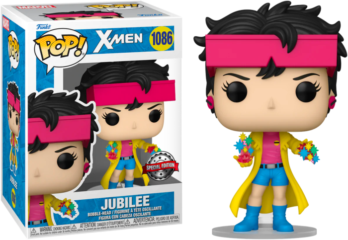 Funko Pop! X-Men Jubilee #1086
