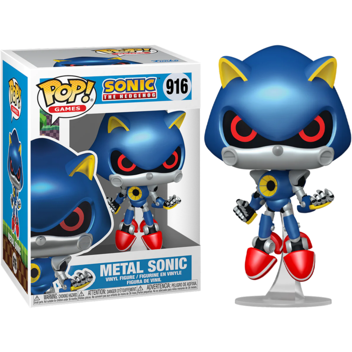 Funko Pop! Sonic the Hedgehog - Metal Sonic #916