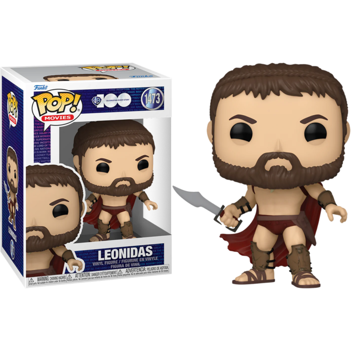 Funko Pop! 300 - Leonidas Warner Bros. 100th #1473 - Chase Chance
