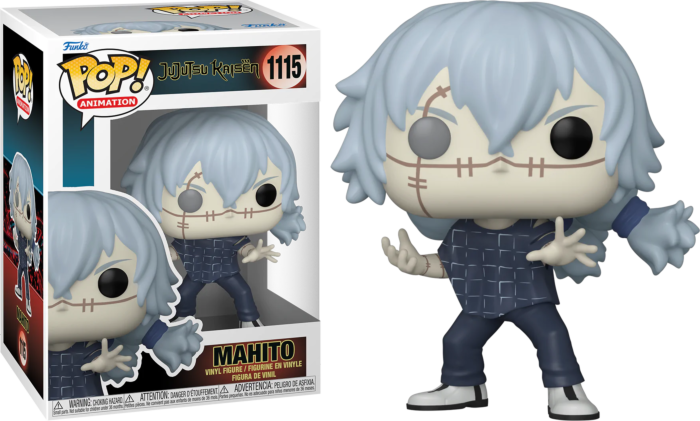 Funko Pop! Jujutsu Kaisen - Mahito #1115