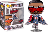 Funko Pop! The Falcon and the Winter Soldier - Captain America #817 - Real Pop Mania