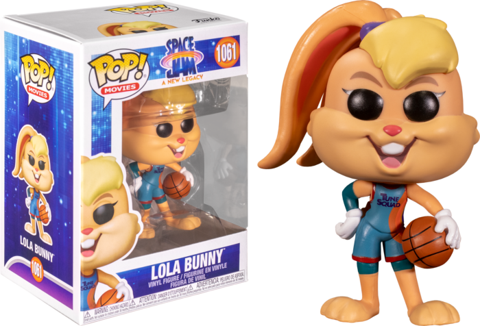 Funko Pop! Space Jam 2: A New Legacy - Lola Bunny #1061