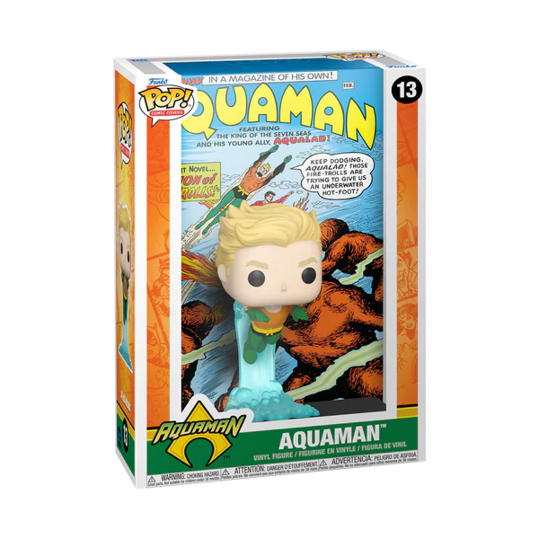 Funko Pop! Aquaman - Aquaman Comic Covers #13