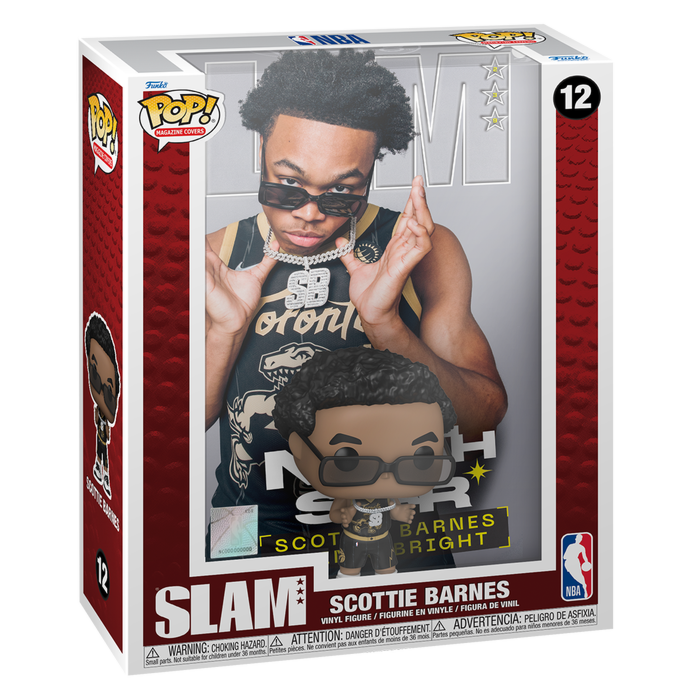 Funko Pop! Magazine Covers - NBA Basketball - Scottie Barnes SLAM #12