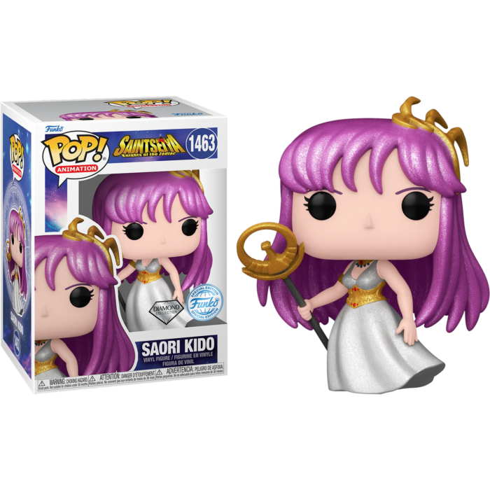 Funko Pop! Saint Seiya: Knights of the Zodiac - Saori Kido (Athena) Diamond Glitter #1463
