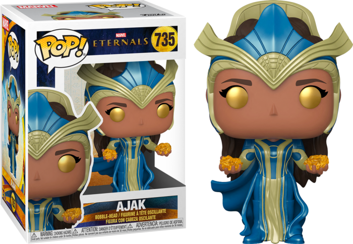 Funko Pop! Eternals (2021) - A Deviant Lurking In A Pop! - Bundle (Set of 12) - Real Pop Mania