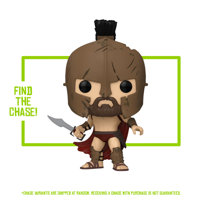 Funko Pop! 300 - Leonidas Warner Bros. 100th #1473 - Chase Chance