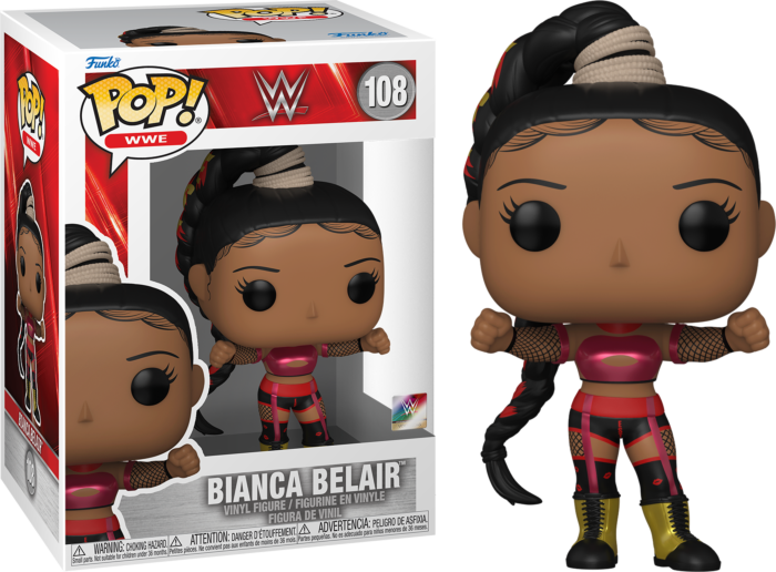 Funko Pop! WWE - Bianca Belair (WrestleMania 38) #108