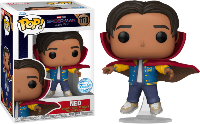 Funko Pop! Spider-Man: No Way Home - Ned with Cloak of Levitation #1170