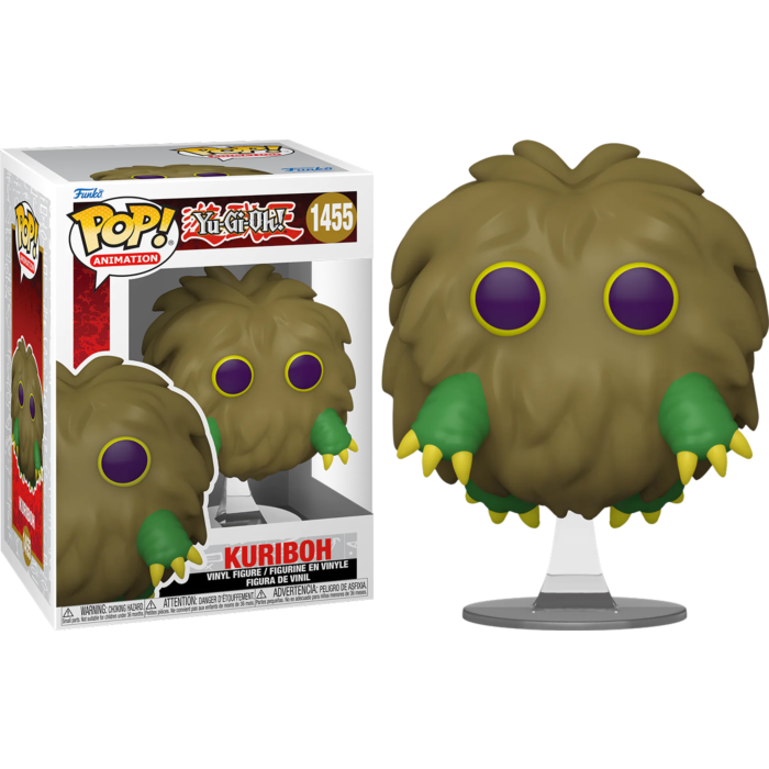 Funko Pop! Yu-Gi-Oh! - Kuriboh #1455