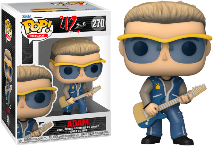 Funko Pop! U2 - Zoo TV Tour - Bundle (Set of 4) - Real Pop Mania