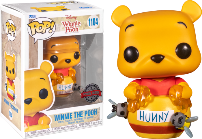 Winnie the Pooh and the Honey Pots