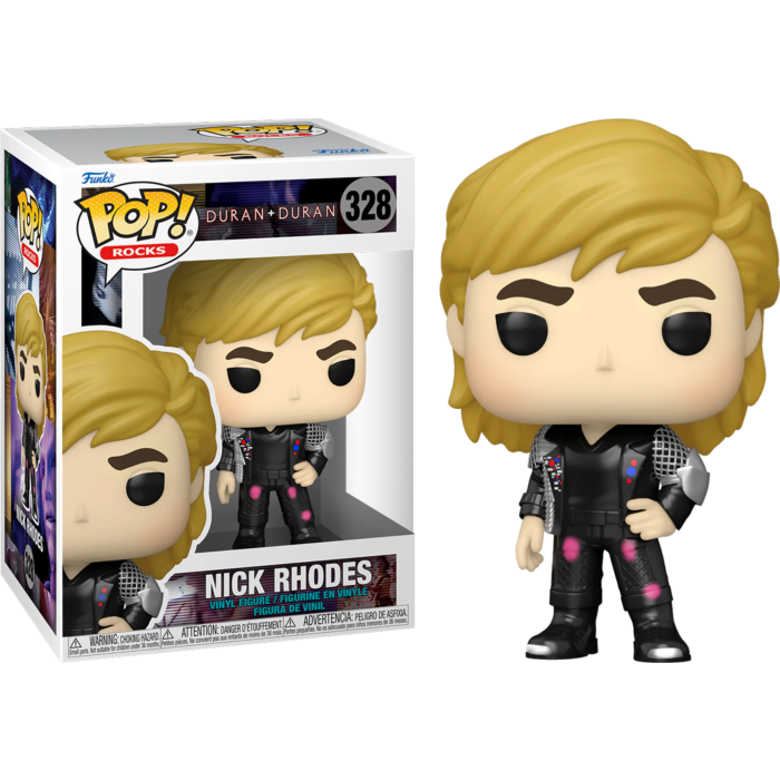 Funko Pop! Duran Duran: The Wild Boys - Nick Rhodes #328