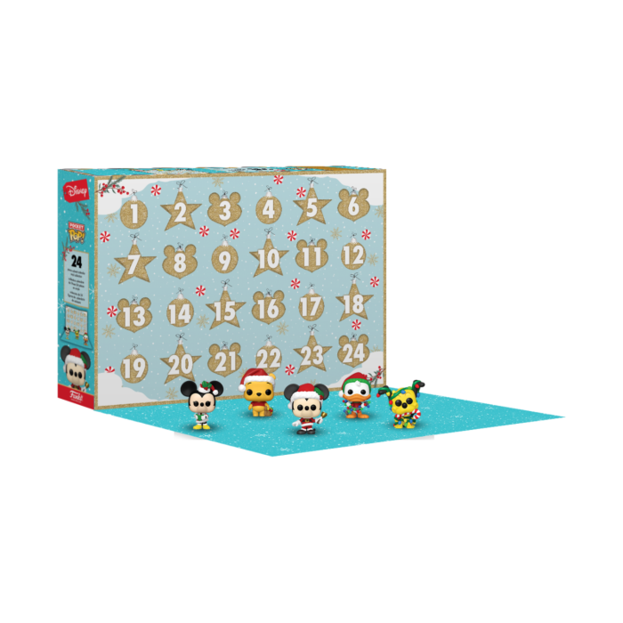 Funko Pop! Disney - 2022 Pocket Advent Calendar - Real Pop Mania