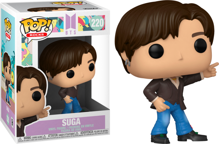 Funko Pop! BTS - Suga Dynamite #220