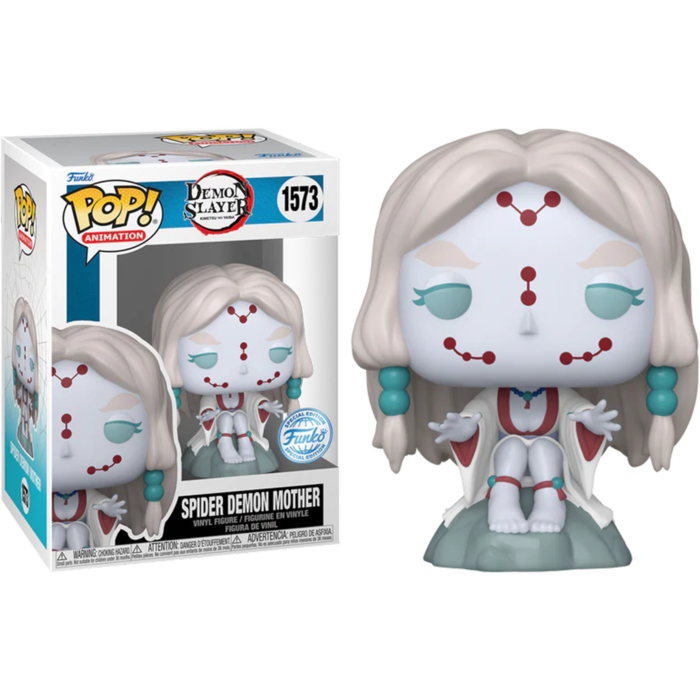 Funko Pop! Demon Slayer - Spider Demon Mother #1573 - Chase Chance