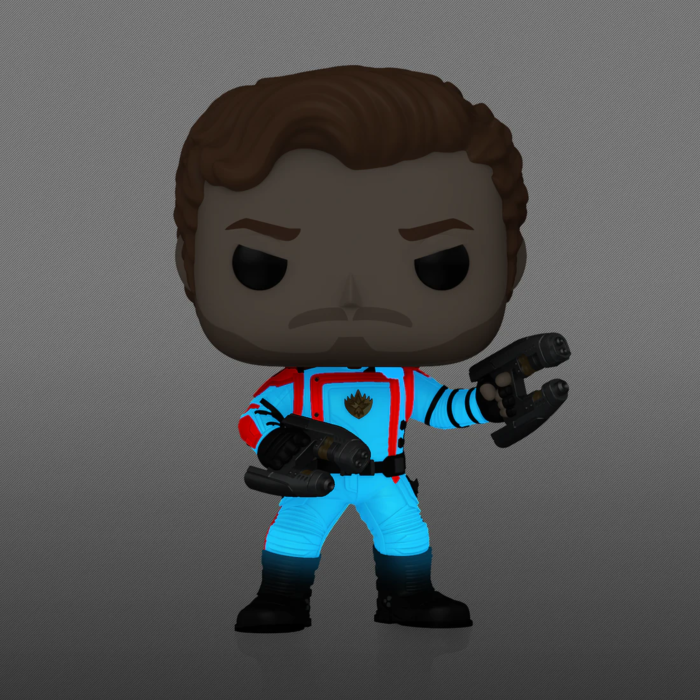 Funko Pop! Guardians of the Galaxy: Vol. 3 - Star Lord Glow in the Dark #1201