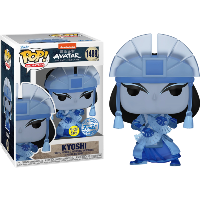 Funko Pop! Avatar: The Last Airbender - Avatar Kyoshi Spirit Glow in the Dark #1489