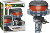 Funko Pop! Halo Infinite - Spartan Mark VII with BR75 Battle Rifle #24 - Real Pop Mania