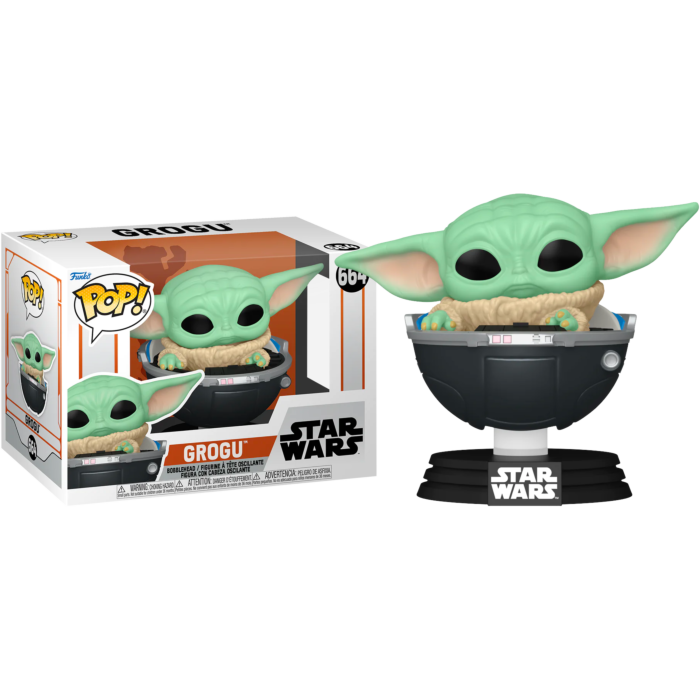 Funko Pop! Star Wars: The Mandalorian - This Is the Way - Bundle (Set of 6)