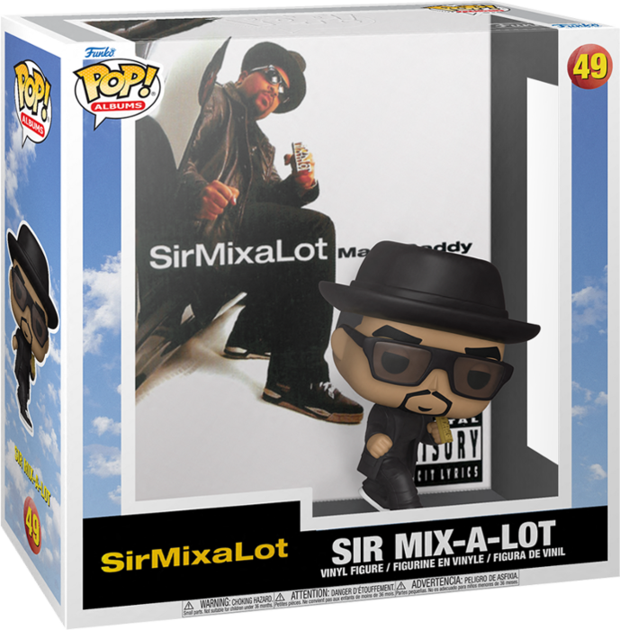 Funko Pop! Albums - Sir Mix-A-Lot - Mac Daddy #49