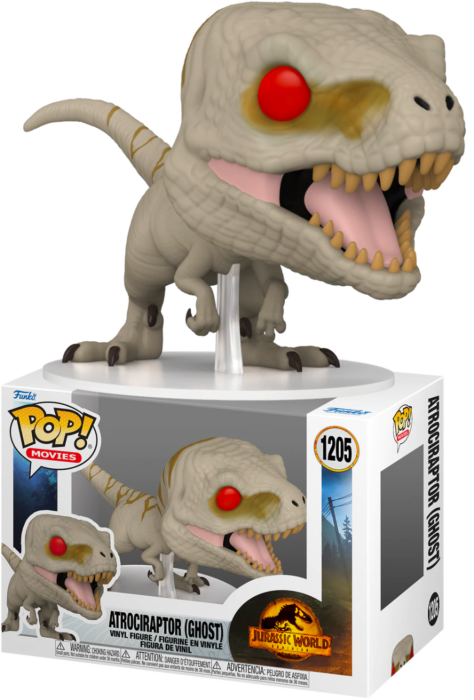 Funko Pop! Jurassic World: Dominion - Atrociraptor Ghost #1205