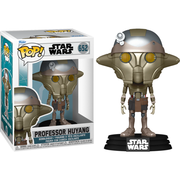 Funko Pop! Star Wars: Ahsoka - Professor Huyang #652