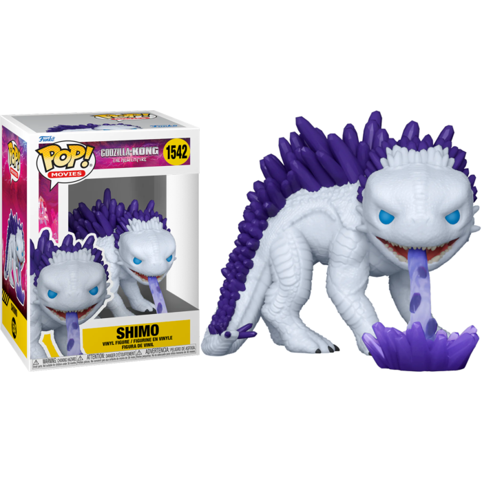 Funko Pop! Godzilla vs. Kong 2: The New Empire - Shimu with Ice-Ray #1542