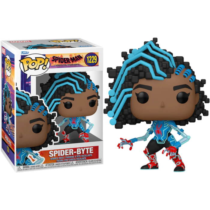 Funko Pop! Spider-Man: Across the Spider-Verse (2023) - Spider-Byte #1229
