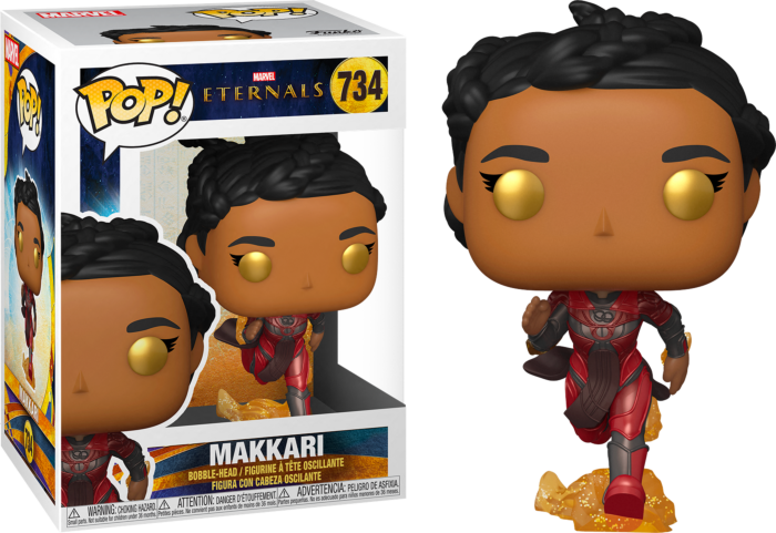 Funko Pop! Eternals (2021) - A Deviant Lurking In A Pop! - Bundle (Set of 12) - Real Pop Mania