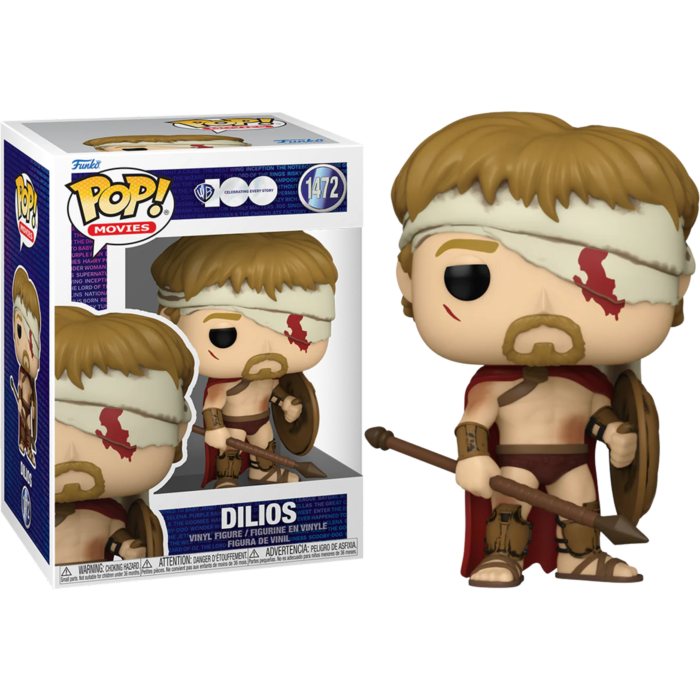 Funko Pop! 300 - Dilios Warner Bros. 100th #1472