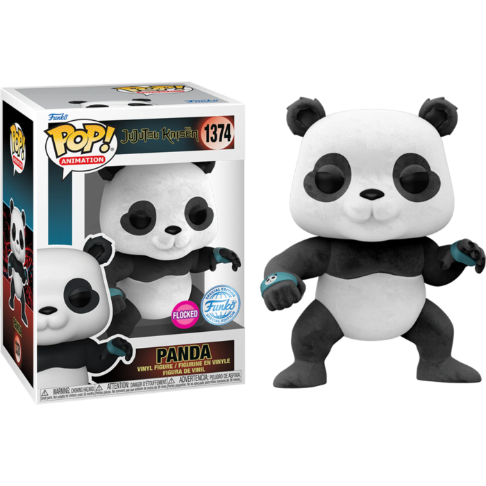 Figurine Pop Jujutsu Kaisen #1374 pas cher : Panda