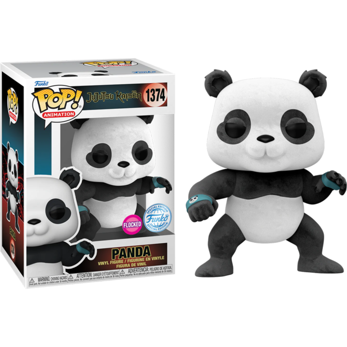 Funko Pop! Jujutsu Kaisen - Panda Flocked #1374
